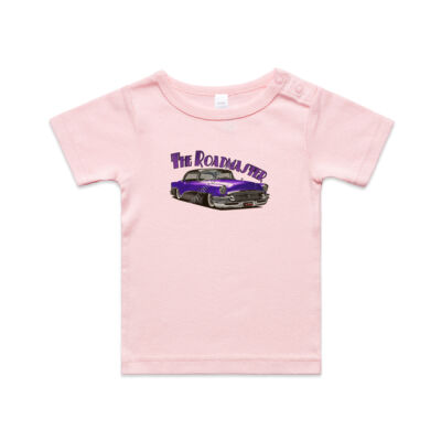 1956 Roadmaster - Purple & Black - Infant Wee-Tee Thumbnail