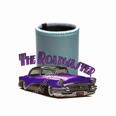 1956 Roadmaster - Purple & Black - Stubby Coolers with Base Thumbnail