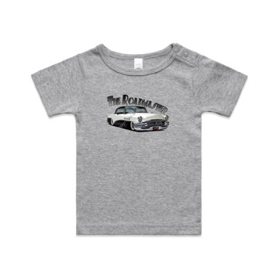 1956 Roadmaster - White & Black - Infant Wee-Tee Thumbnail