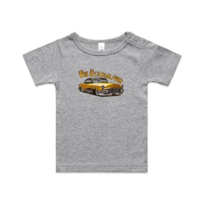 1956 Roadmaster - Yellow & Black - Infant Wee-Tee Thumbnail