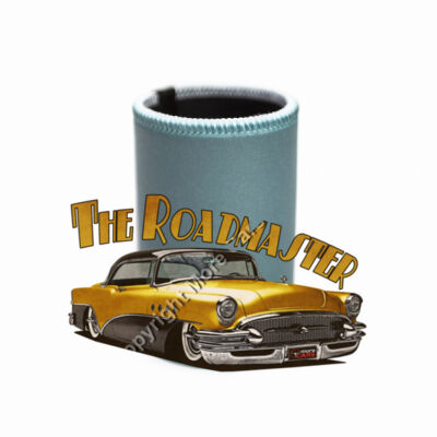 1956 Roadmaster - Yellow & Black - Stubby Coolers with Base Thumbnail