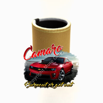 2016 Camaro - Burn Out or Get Out - Stubby Coolers with Base Thumbnail