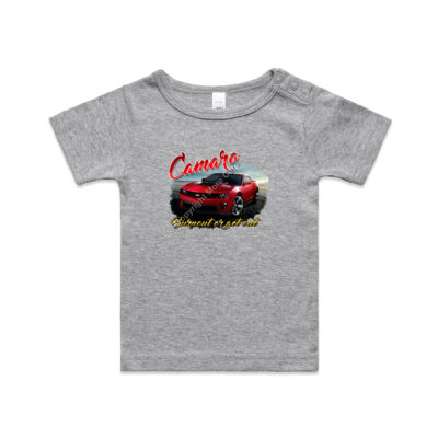 2016 Camaro - Burn Out or Get Out - Infant Wee-Tee Thumbnail