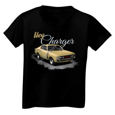 Hey Charger - Beige - Toddler Unisex T Shirt Thumbnail