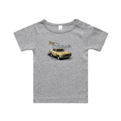 Hey Charger - Beige - Infant Wee-Tee Thumbnail