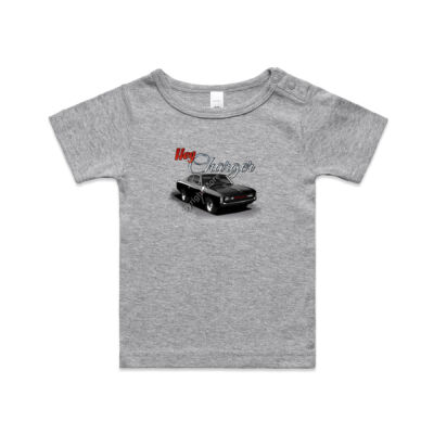 Hey Charger - Black - Infant Wee-Tee Thumbnail