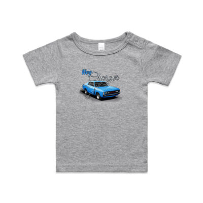 Hey Charger - Blue - Infant Wee-Tee Thumbnail