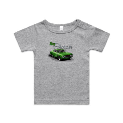 Hey Charger - Green - Infant Wee-Tee Thumbnail