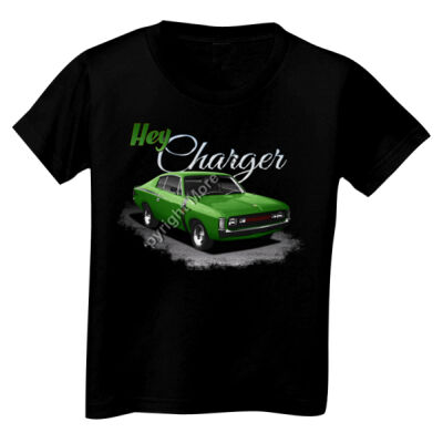 Hey Charger - Green - Toddler Unisex T Shirt Thumbnail