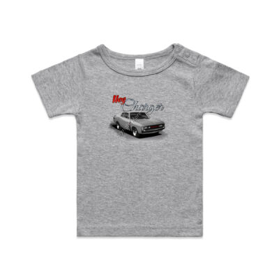 Hey Charger - Grey - Infant Wee-Tee Thumbnail