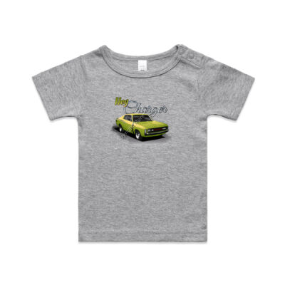 Hey Charger - Lime Green - Infant Wee-Tee Thumbnail