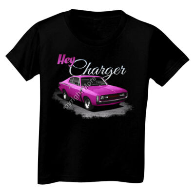 Hey Charger - Pink - Toddler Unisex T Shirt Thumbnail