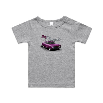 Hey Charger - Purple - Infant Wee-Tee Thumbnail