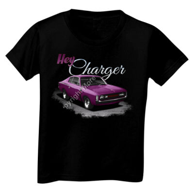 Hey Charger - Purple - Toddler Unisex T Shirt Thumbnail