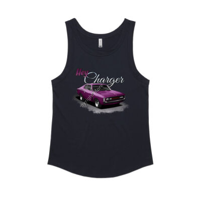 Hey Charger - Purple - Women's Sunday Singlet Thumbnail