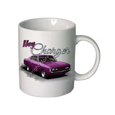 Hey Charger - Purple - Boutique Ceramic Mug Thumbnail