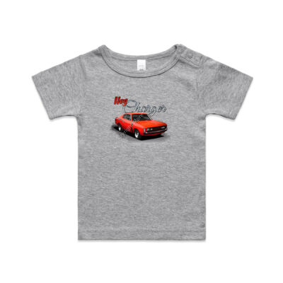 Hey Charger - Red - Infant Wee-Tee Thumbnail