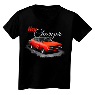 Hey Charger - Red - Toddler Unisex T Shirt Thumbnail