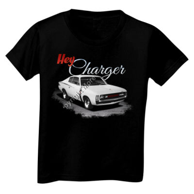 Hey Charger - White - Toddler Unisex T Shirt Thumbnail