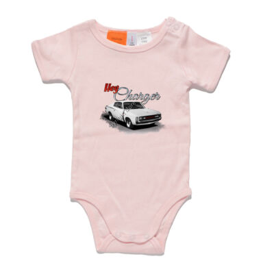 Hey Charger - White - Mini Me One Piece Thumbnail