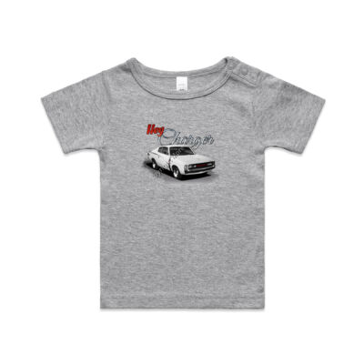 Hey Charger - White - Infant Wee-Tee Thumbnail