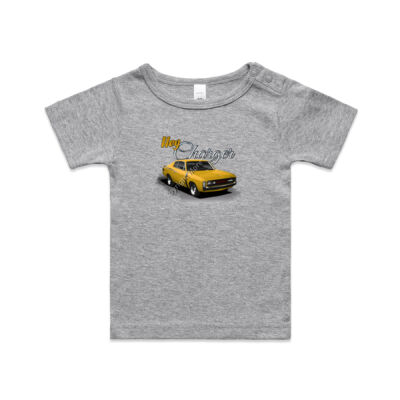 Hey Charger - Yellow - Infant Wee-Tee Thumbnail