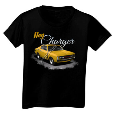 Hey Charger - Yellow - Toddler Unisex T Shirt Thumbnail