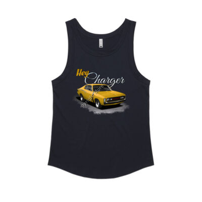 Hey Charger - Yellow - Women's Sunday Singlet Thumbnail