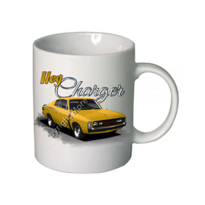 Hey Charger - Yellow - Boutique Ceramic Mug Thumbnail