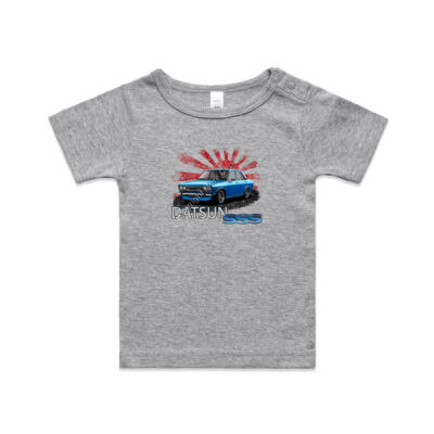 Datsun 1600 - Rising Sun - Blue - Infant Wee-Tee Thumbnail