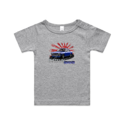 Datsun 1600 - Rising Sun - Dark Blue - Infant Wee-Tee Thumbnail