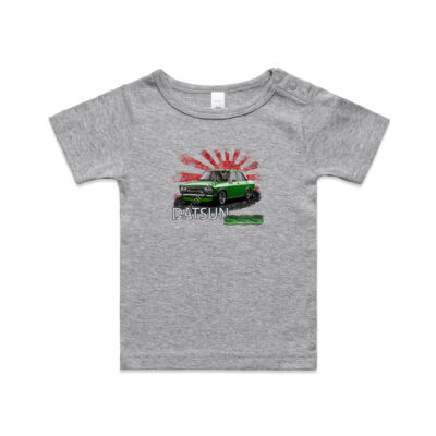 Datsun 1600 - Rising Sun - Green - Infant Wee-Tee Thumbnail