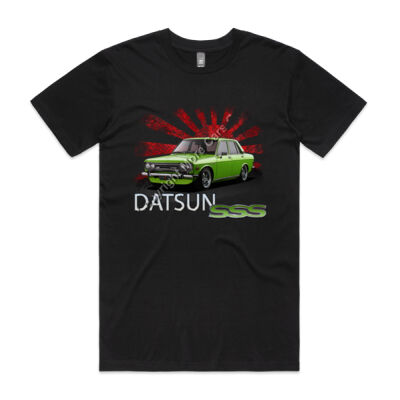 Datsun 1600 - Rising Sun - Lime Green Thumbnail