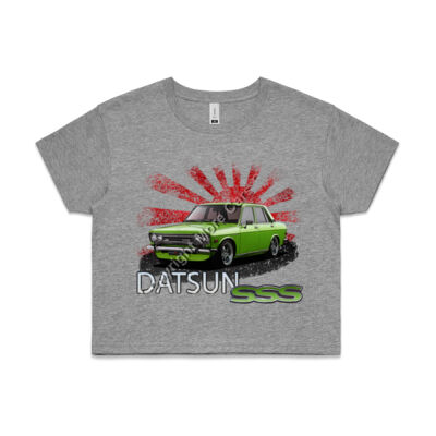 Datsun 1600 - Rising Sun - Lime Green Thumbnail