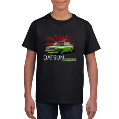 Datsun 1600 - Rising Sun - Lime Green Thumbnail