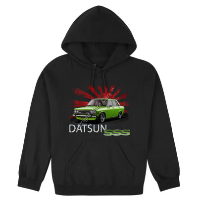 Datsun 1600 - Rising Sun - Lime Green Thumbnail