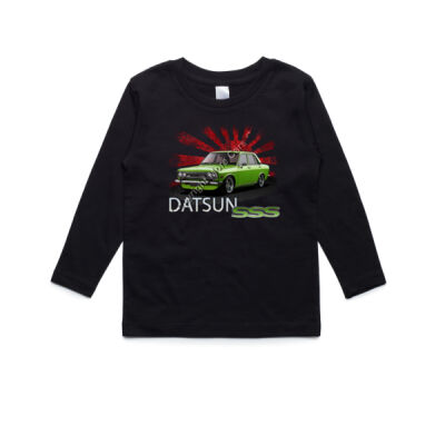 Datsun 1600 - Rising Sun - Lime Green Thumbnail
