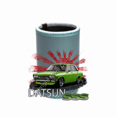 Datsun 1600 - Rising Sun - Lime Green Thumbnail