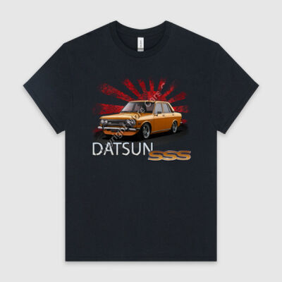 Datsun 1600 - Rising Sun - Orange - HeavyCotton™ Tee Thumbnail