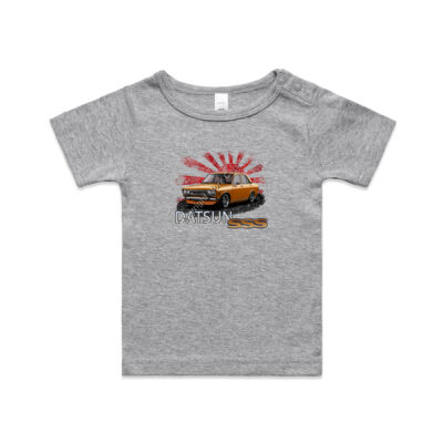Datsun 1600 - Rising Sun - Orange - Infant Wee-Tee Thumbnail