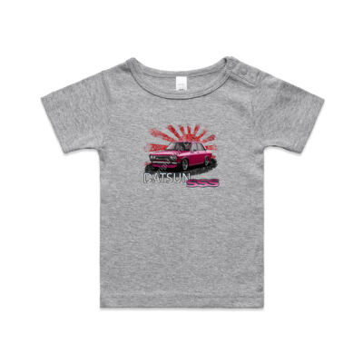 Datsun 1600 - Rising Sun - Pink - Infant Wee-Tee Thumbnail