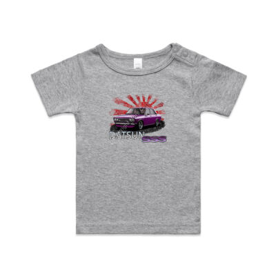 Datsun 1600 - Rising Sun - Purple - Infant Wee-Tee Thumbnail