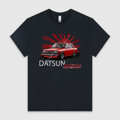 Datsun 1600 - Rising Sun - Red - HeavyCotton™ Tee Thumbnail
