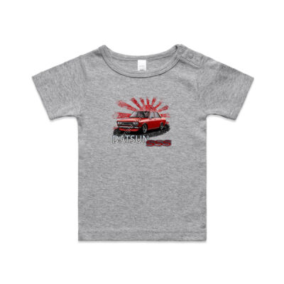 Datsun 1600 - Rising Sun - Red - Infant Wee-Tee Thumbnail