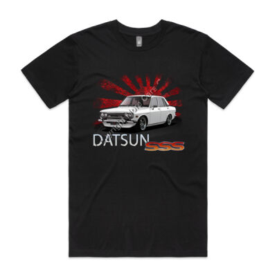 Datsun 1600 - Rising Sun - White - Mens Staple Tee Thumbnail