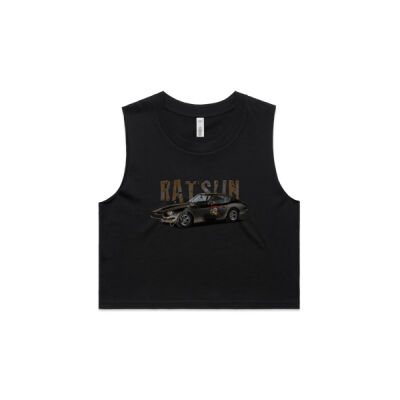 Ratsun 240Z - AS Colour Women's Crop Tank Thumbnail