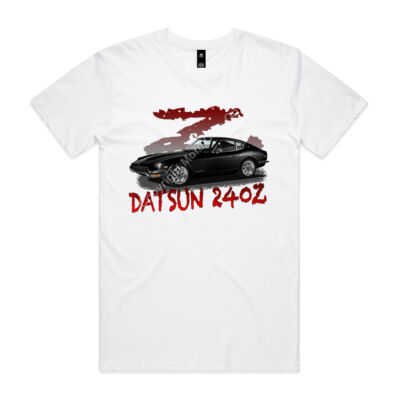 Datsun 240 Z - Z Car - Black - Mens Staple Tee Thumbnail