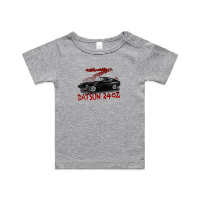 Datsun 240 Z - Z Car - Black - Infant Wee-Tee Thumbnail