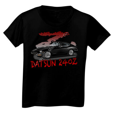 Datsun 240 Z - Z Car - Black - Toddler Unisex T Shirt Thumbnail