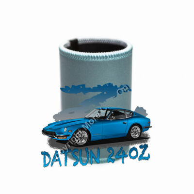 Datsun 240 Z - Z Car - Blue Metallic - Stubby Coolers with Base Thumbnail